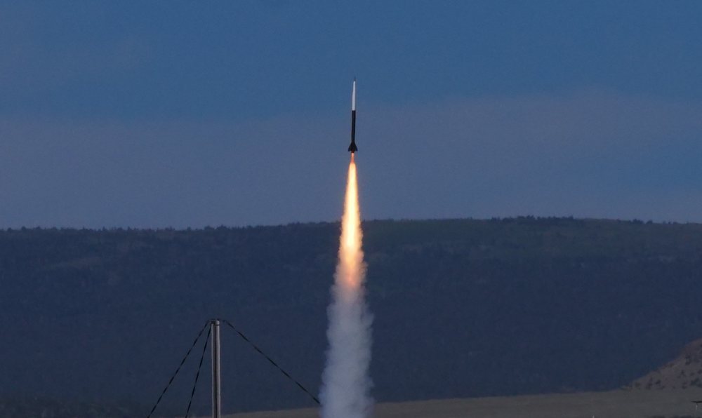 HOT2GO! lifting off at NSLWest 2025